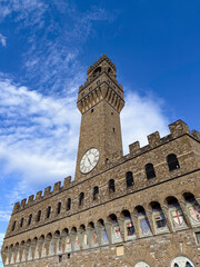 Fototapeta premium palazzo vecchio city