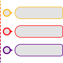 Obraz premium Infographic Timeline 