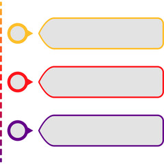 Obraz premium Infographic Timeline 