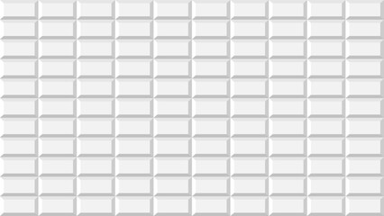 Aesthetic brick background with cartoon style