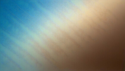 Blue and brown gradation background material. A pastel color background that mixes blue and brown.