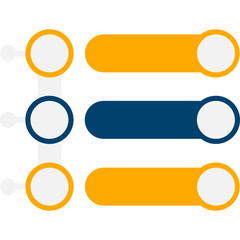 Fototapeta premium Infographic Timeline Banner