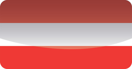 Fototapeta premium National flag of Austria. Vector illustration