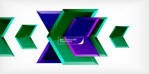Technology dynamic arrow geometric background. Vector Illustration For Wallpaper, Banner, Background, Card, Book Illustration, landing page