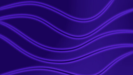 Abstract Purple Wave Pattern Background Design