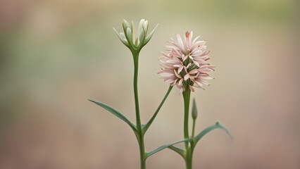 flower of a thistle