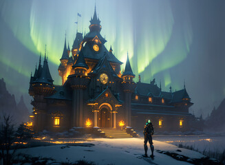 Naklejka premium EnchantedCastle