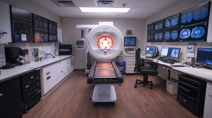 Generator for brain surgery center with precision instrument power