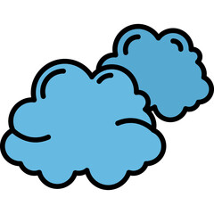 Cirrus Cloud Icon