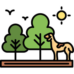 Nature Reserve Icon