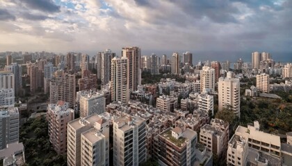 Fototapeta premium Mumbai city, India. Mumbai cityscape