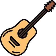 Fototapeta premium Guitar icon