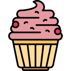 Cupcake Icon