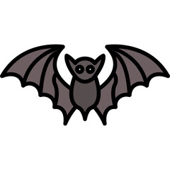 Fototapeta premium Bat Icon