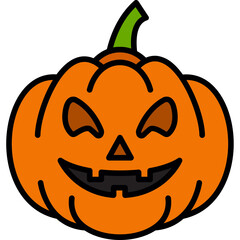 Jack-o'-lantern Icon