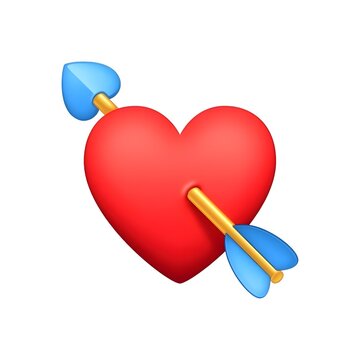 Heart with Arrow Emoji

