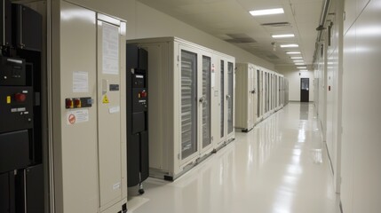 Essential preservation power backup for tissue bank freezer system