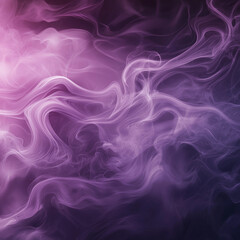 Obraz premium The image is a purple and pink swirl of smoke