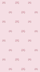 16:9 リボンスタイルなガーリーパターン⭐︎