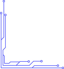 Futuristic Tech Corner