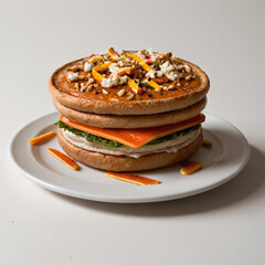  layered savory delight