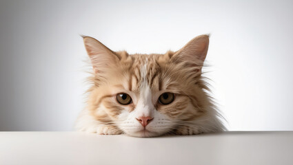 Little cat portrait.