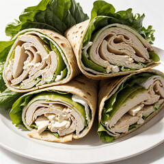 Obraz premium turkey wrap
