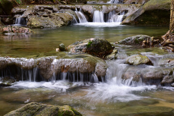 Visit the waterfall for additional refreshment