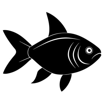 recommend clip art: fish isolated on white
