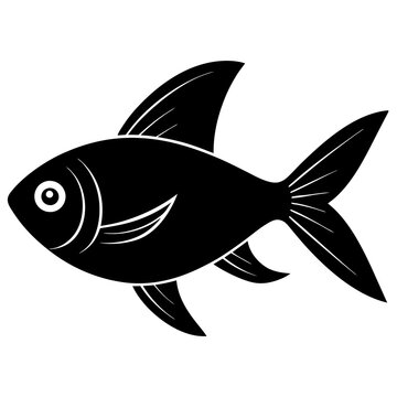 recommend clip art: fish isolated on white