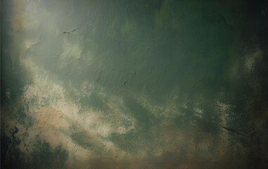 Green grunge background with space for text