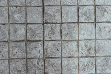 Naklejka premium chess concrete floor 2