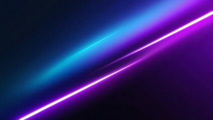 Fototapeta premium abstract neon background with lines