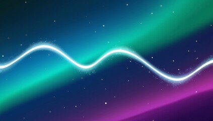 Fototapeta premium abstract neon background with lines