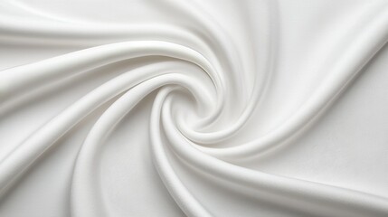 Obraz premium Close-up view of sweatshirt on plain white background, highlighting fabric texture and tag area, ideal for fashion branding mockups