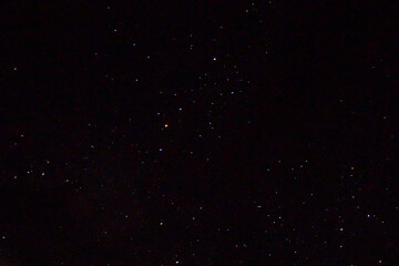 Fototapeta premium A clear night sky filled with twinkling stars.
