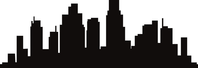 City Silhouette Element