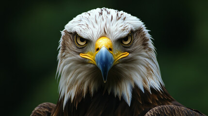 Obraz premium portrait of a eagle