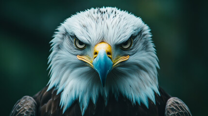 Obraz premium portrait of a eagle