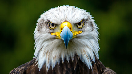 Obraz premium portrait of a eagle