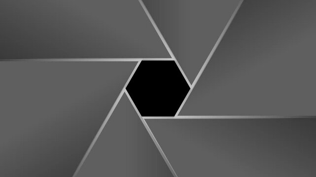 カメラのシャッターを素早く切る動画素材,背景透過