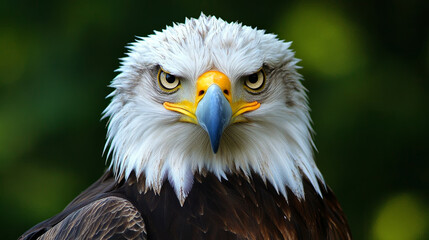 Obraz premium portrait of a eagle