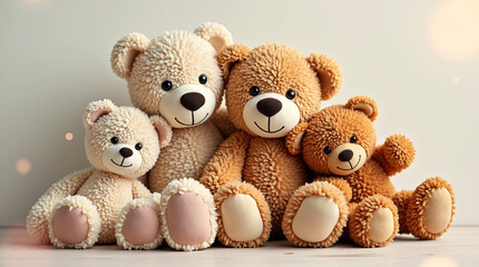 cute stuffed teddy bears