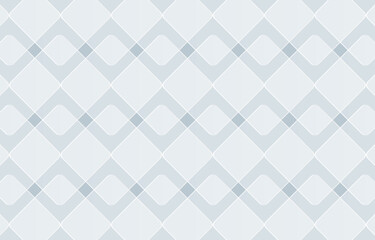Fototapeta premium Transparent frosted glass squares abstract geometric background.