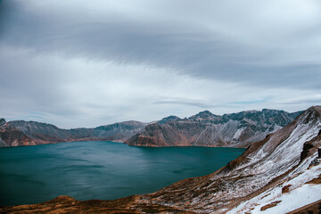 Obraz premium 백두산 천지