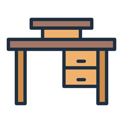 Desk Icon