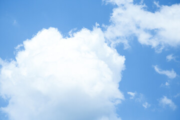 photography of clear and cloudy blue sky