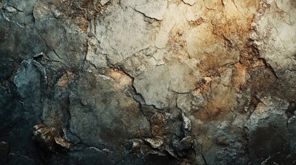 A rugged stone backdrop showcasing natural textures and earthy tones, perfect for creating a rustic atmosphere in photography or design.