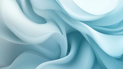 Obraz premium Soft, flowing swirl abstract blob design with muted tones and subtle gradients, perfect for minimalist and modern backgrounds.