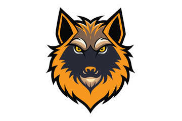 fox Head Vector Art.eps